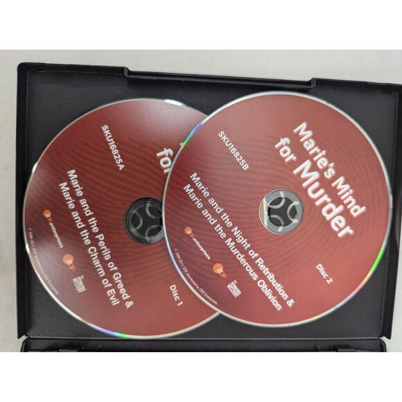 Marie's Mind for Murder Set One International Mystery 5 DVDs In German - Picture 3 of 6